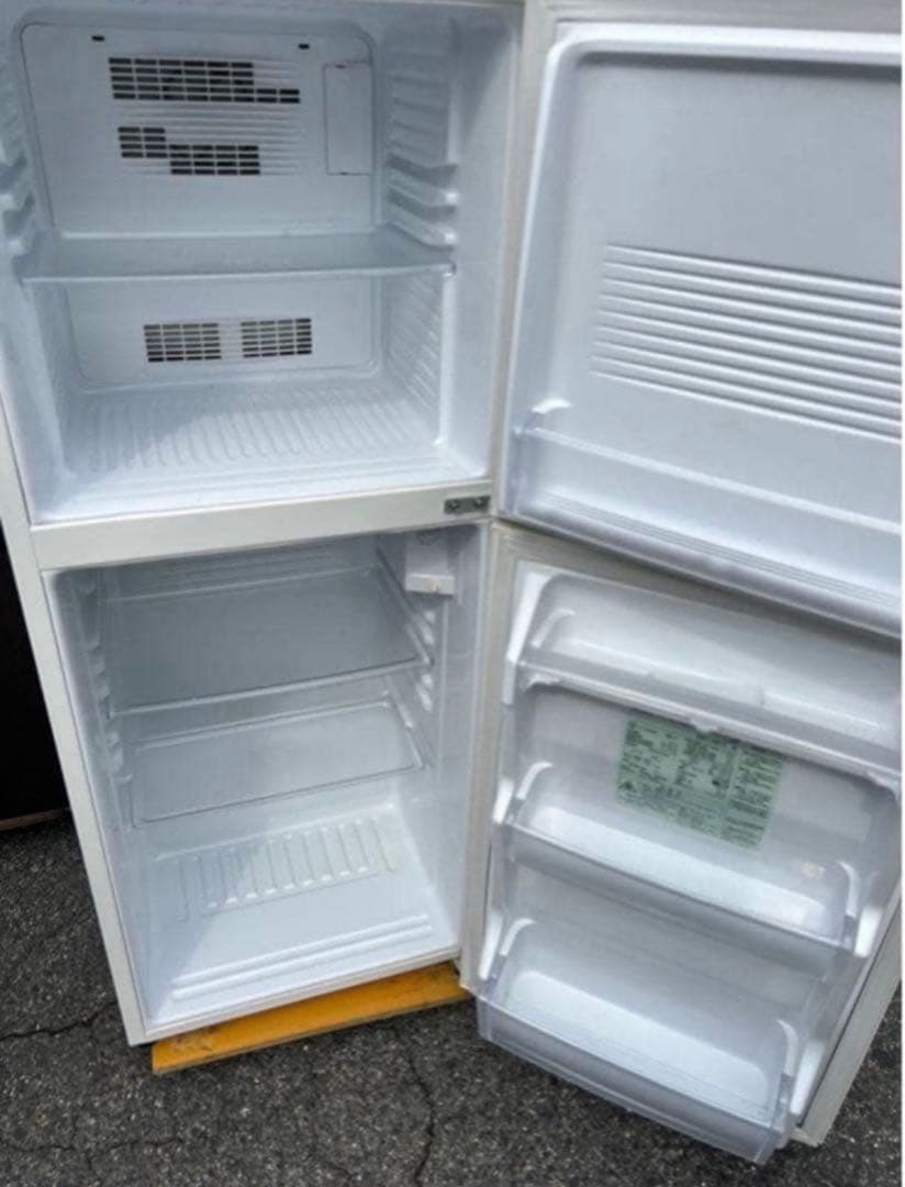 2018年式 140L 無印良品 冷蔵庫 AMJ-14D-3