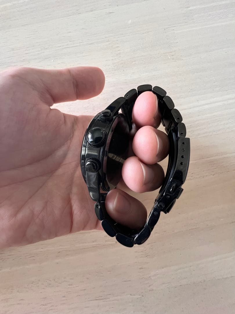 NIXON SENTRY CHRONO オールブラック