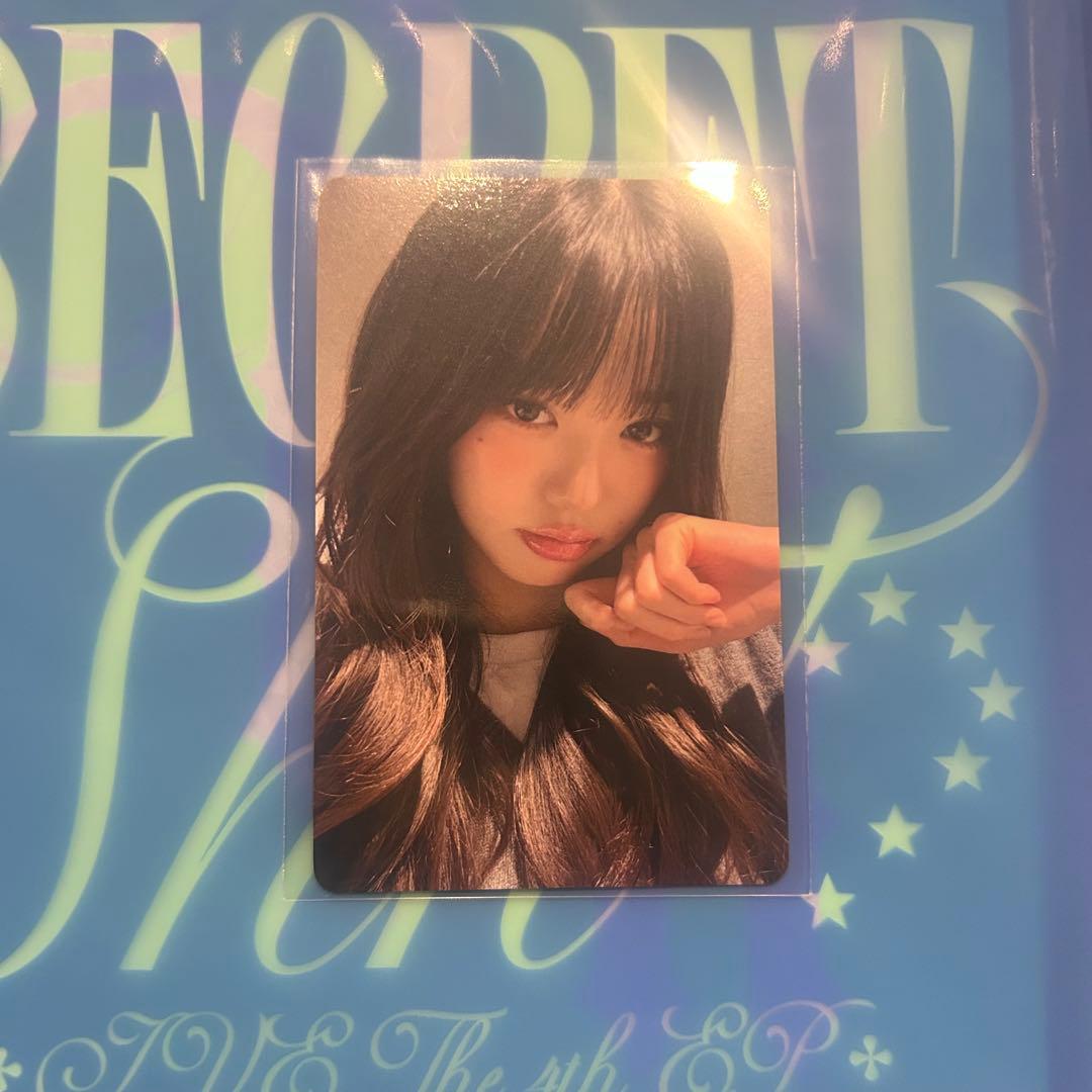 IVE Secret トレカ 11/23 東京 ウォニョン