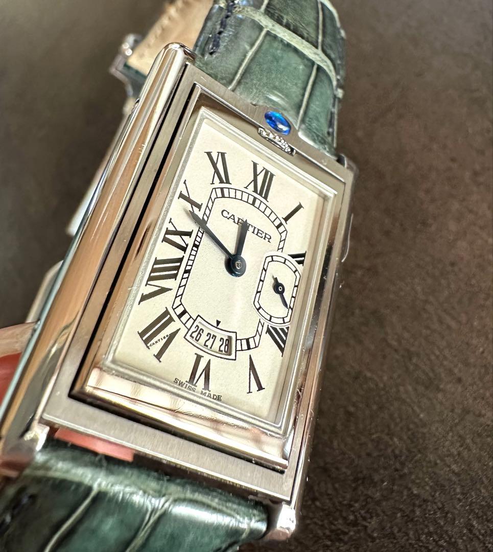 カルティエ　Cartier タンク　バスキュラント