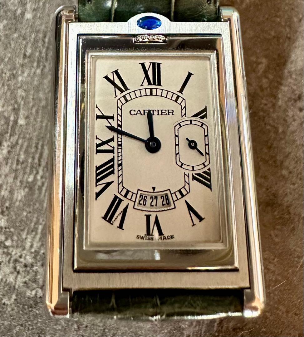 カルティエ　Cartier タンク　バスキュラント