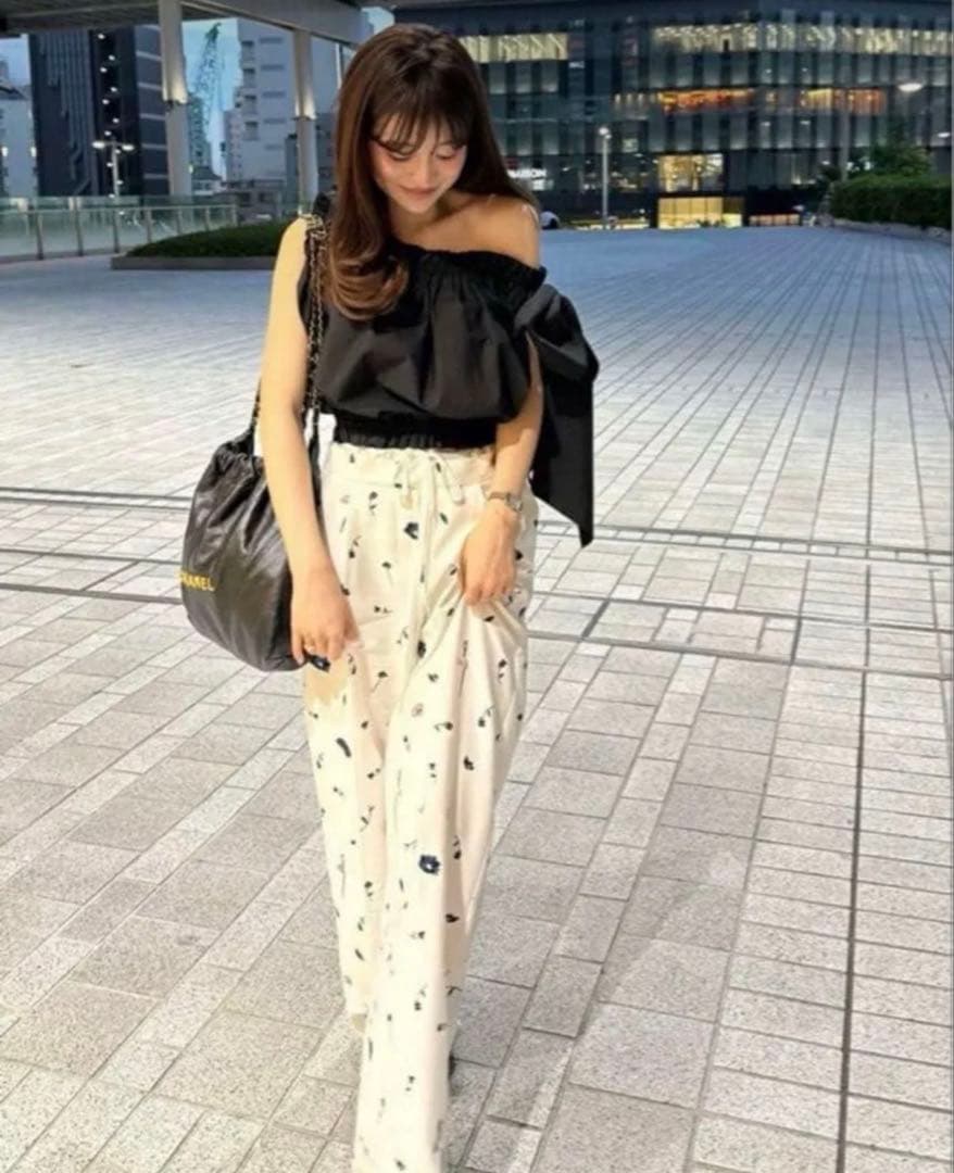 【正規品】Bibiy. NUNA RIBBON TOP