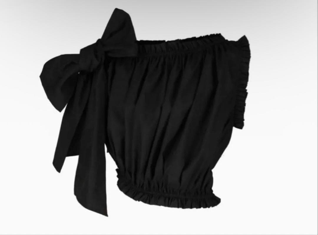 【正規品】Bibiy. NUNA RIBBON TOP