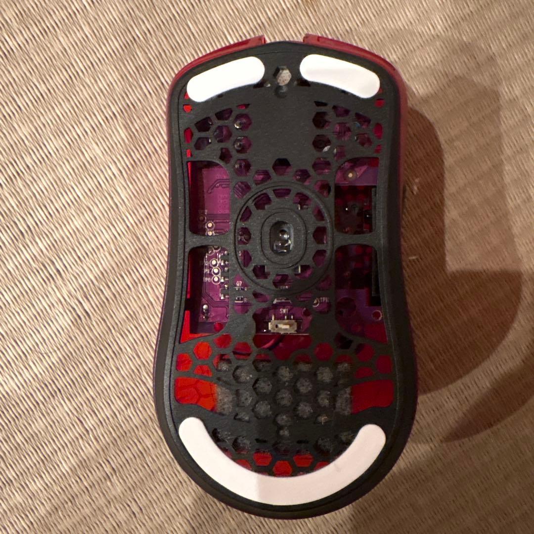 G-wolves HATIS PLUS 4K ワイヤレスゲーミングマウス