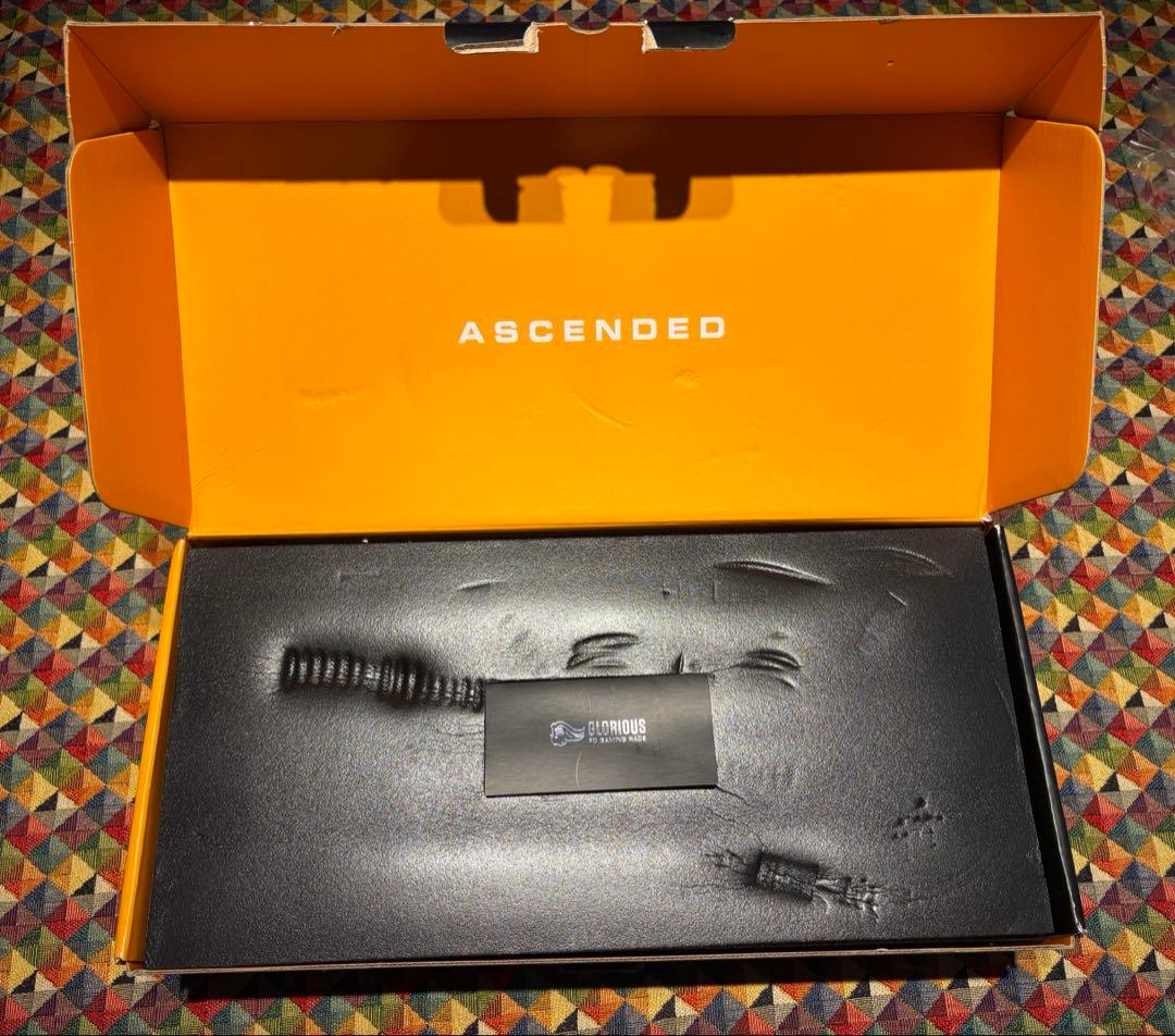 初*品様 Glorious GMMK Pro 75% メカニカルキーボード