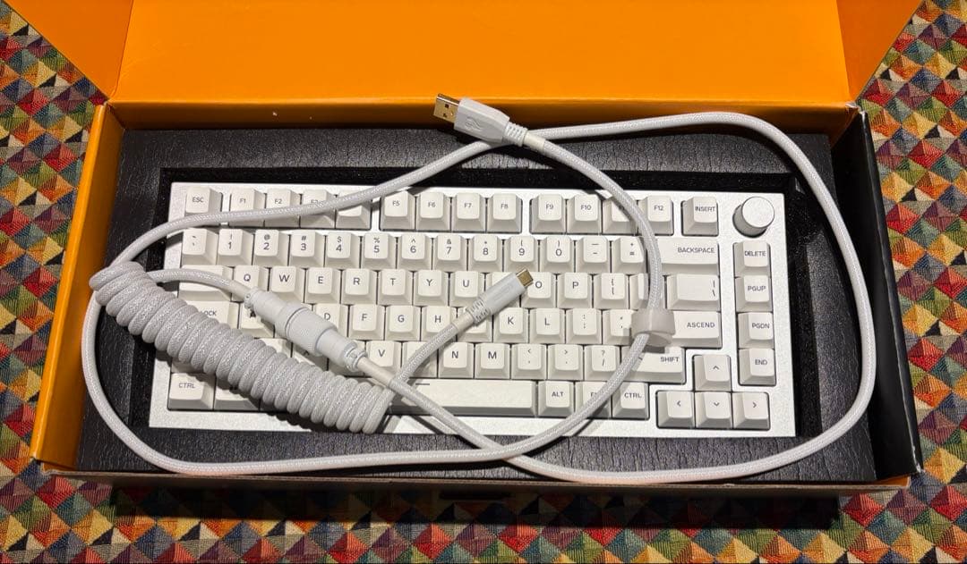 初*品様 Glorious GMMK Pro 75% メカニカルキーボード