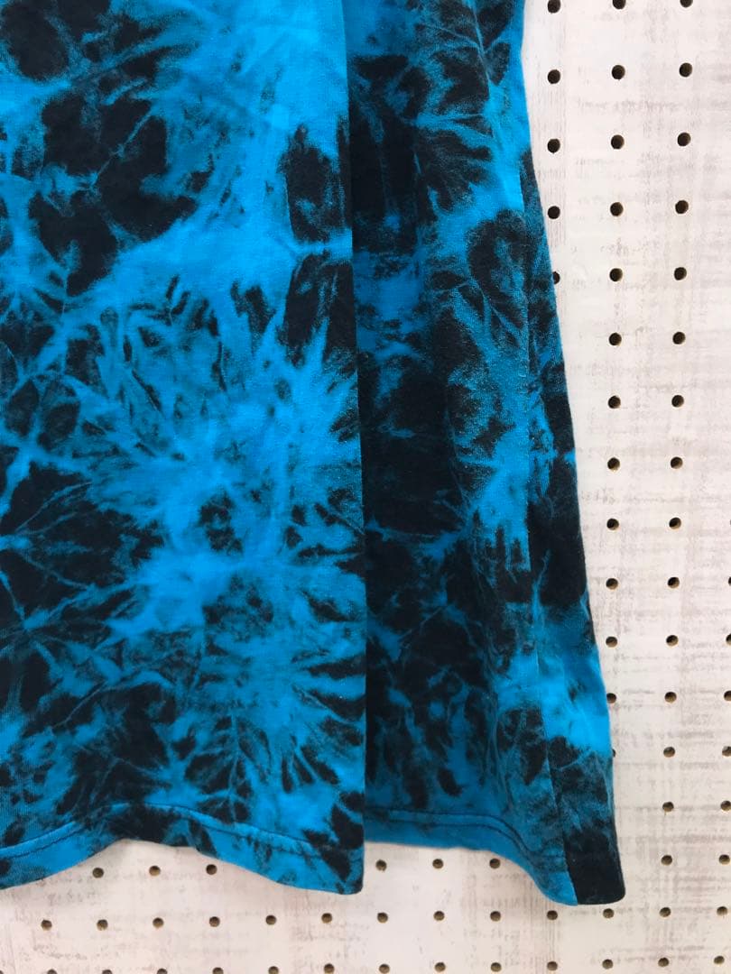 Y2K 古着 GLAD NEWS スタッズストラップ タイダイ ビスチェ キャミ