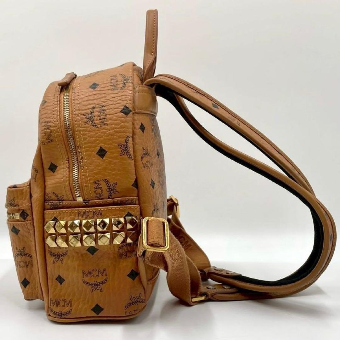 MCM エムシーエム リュック バックパック ヴィセトス スタッズ