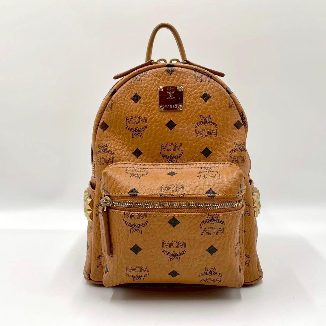 MCM エムシーエム リュック バックパック ヴィセトス スタッズ