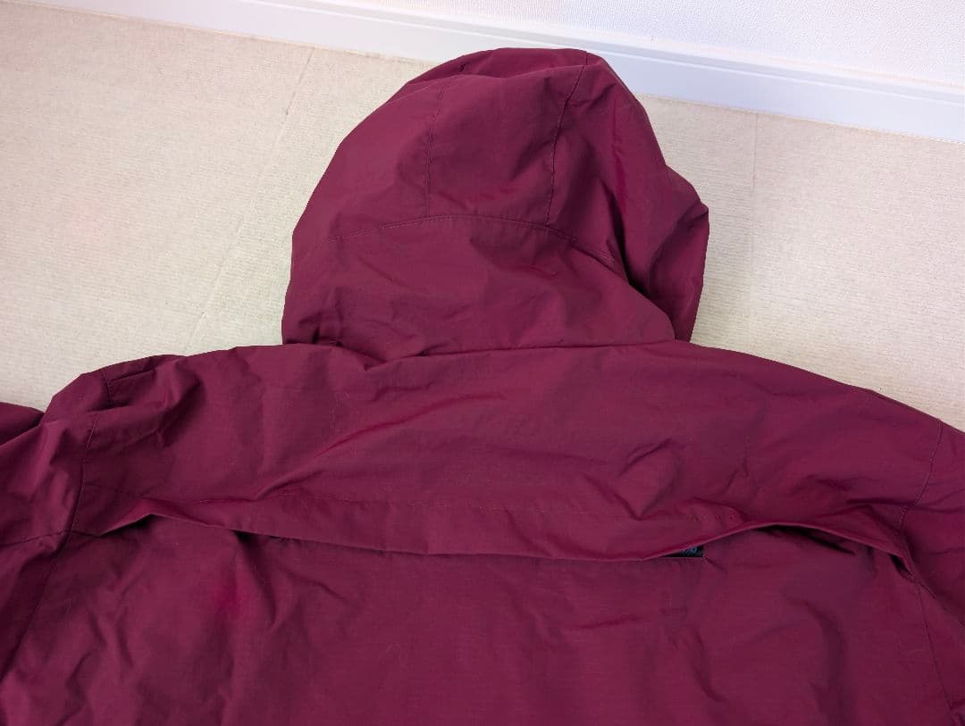 HIMASSMANIA/ハイマスマニア バーガンディ スノーウェア 上下セット