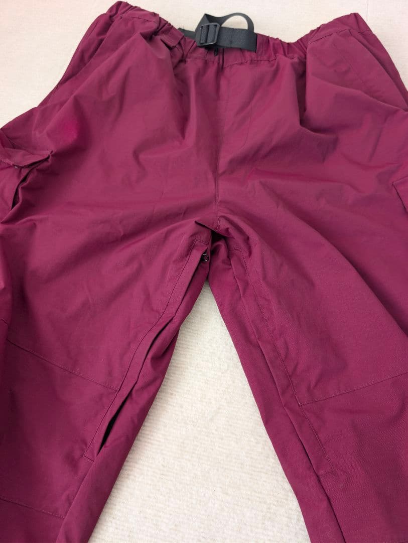 HIMASSMANIA/ハイマスマニア バーガンディ スノーウェア 上下セット