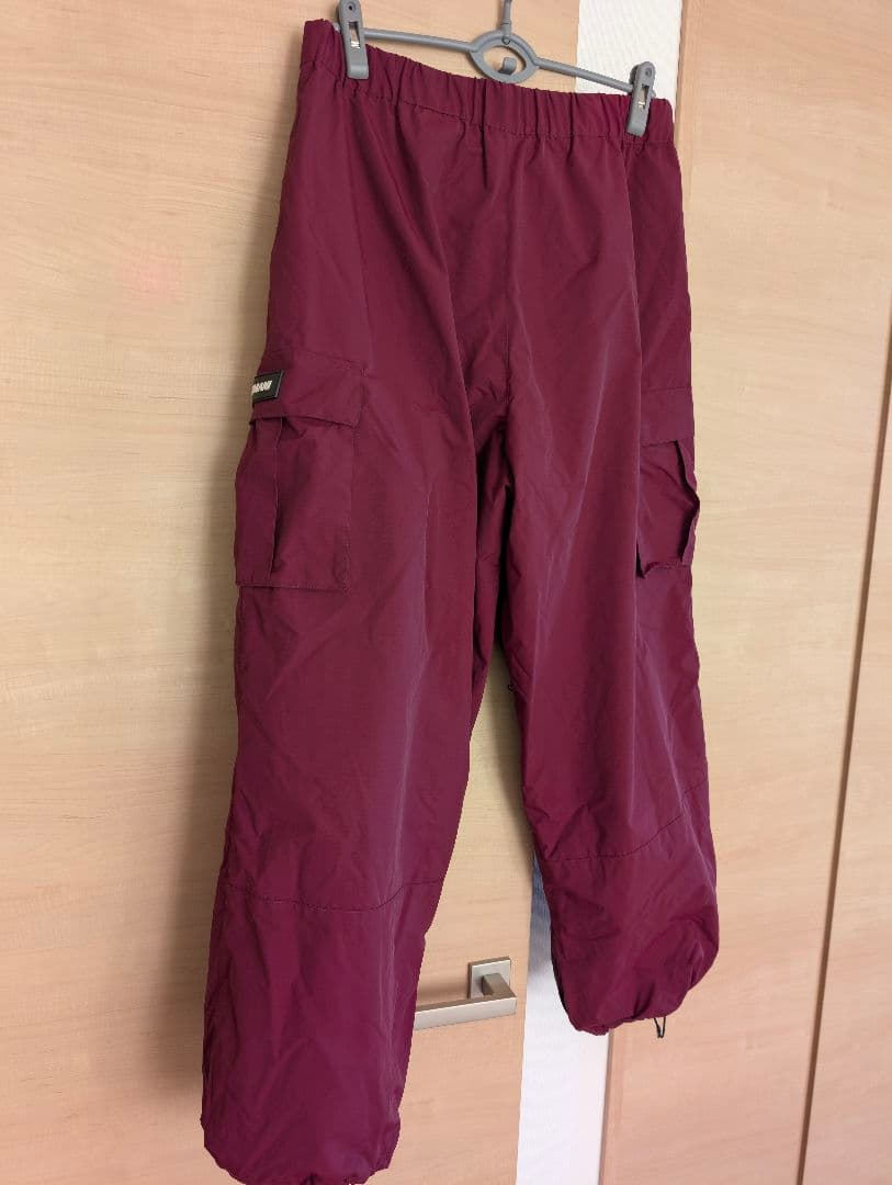 HIMASSMANIA/ハイマスマニア バーガンディ スノーウェア 上下セット