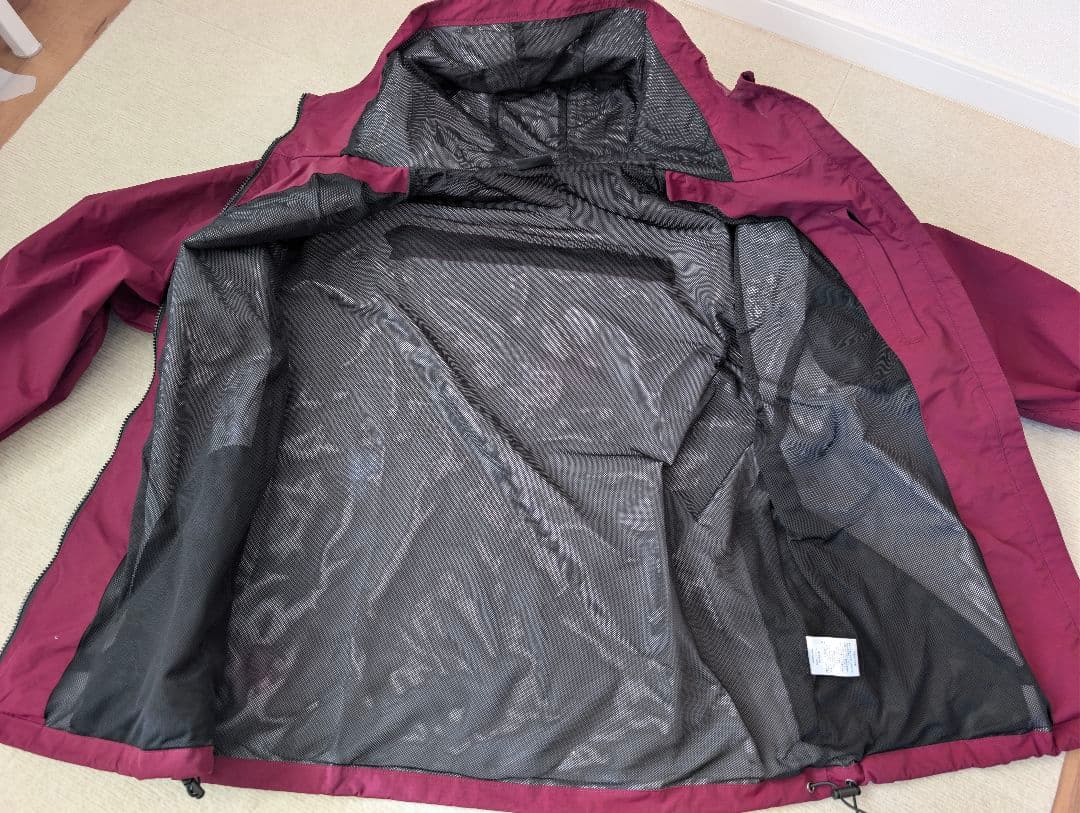 HIMASSMANIA/ハイマスマニア バーガンディ スノーウェア 上下セット