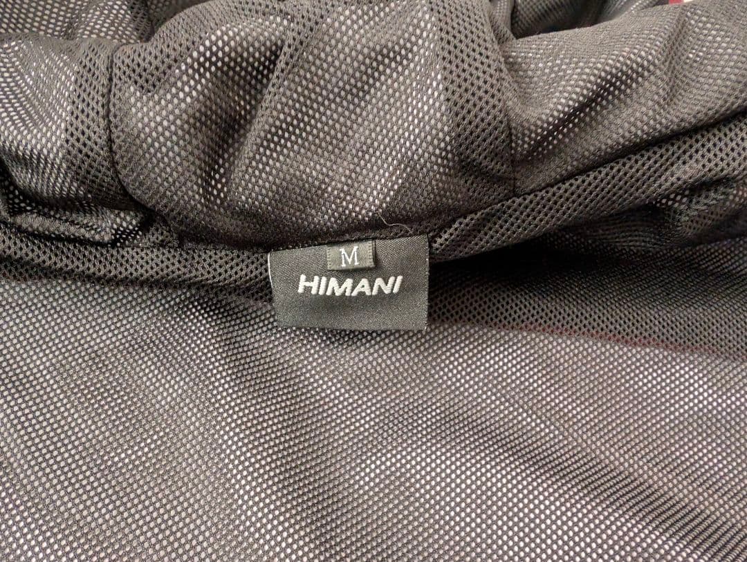 HIMASSMANIA/ハイマスマニア バーガンディ スノーウェア 上下セット