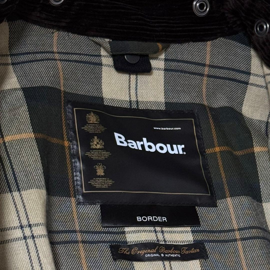 ジャケット・アウター Barbour BORDER size:40