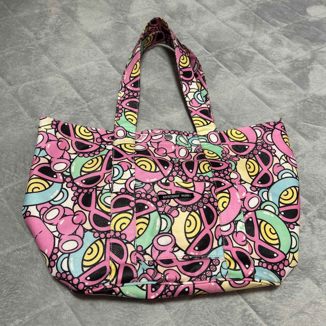 HYSTERIC MINI カラフルトートバッグ