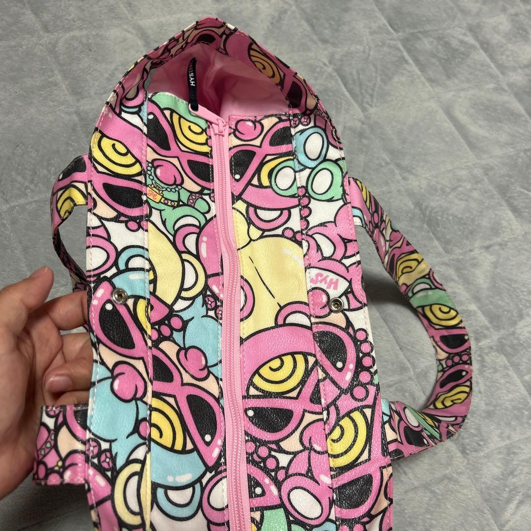HYSTERIC MINI カラフルトートバッグ