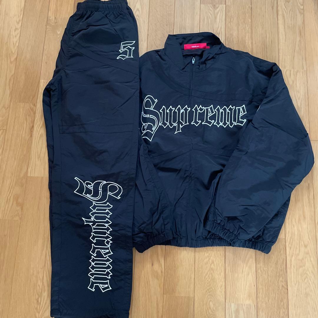 値下げ可Supreme Old English Track setup