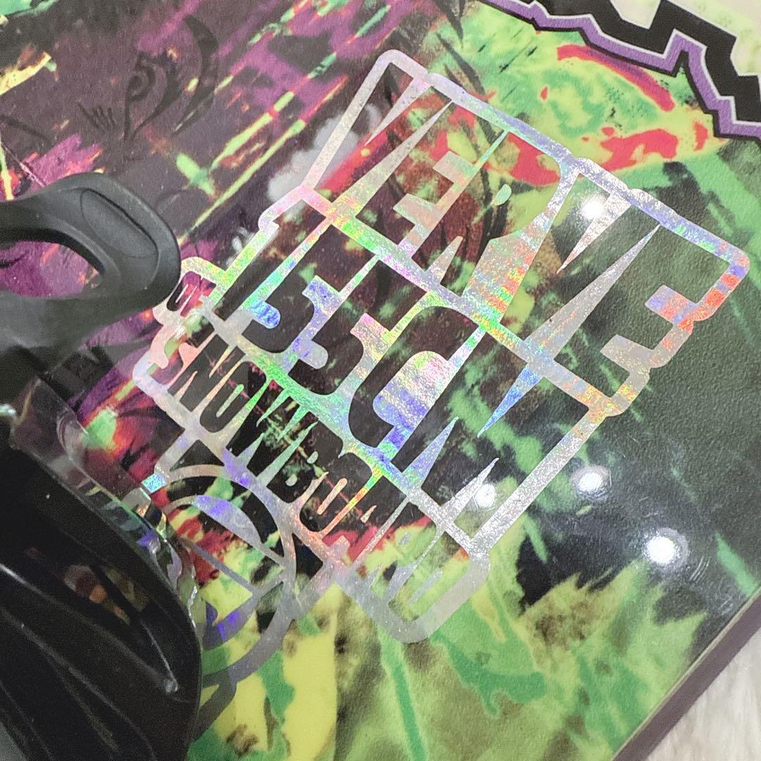 スノーボード フロー FLOWセット VERV TRILOGY 155cm