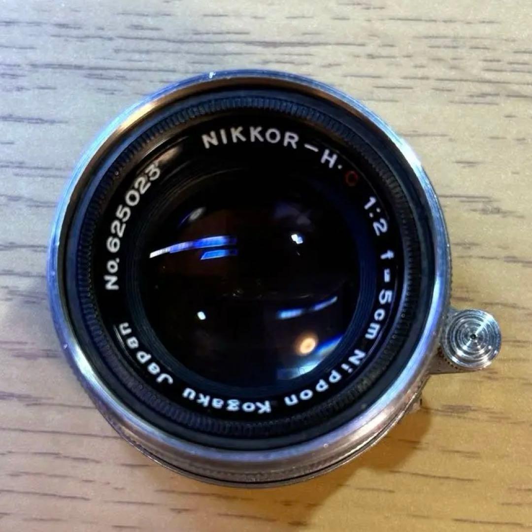 NIKKOR-H・C 5cm F2 ニコンLマウントレンズ