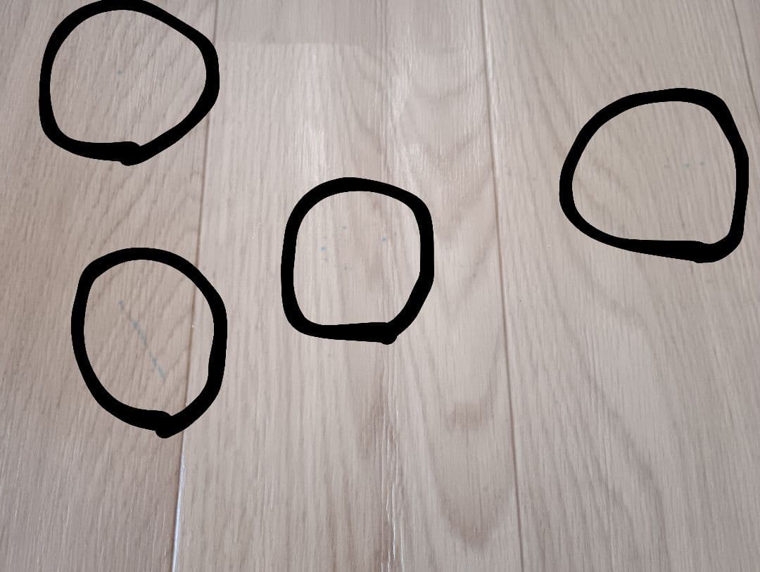 2022年製 Panasonic かんたん床暖 2畳 ホットカーペット