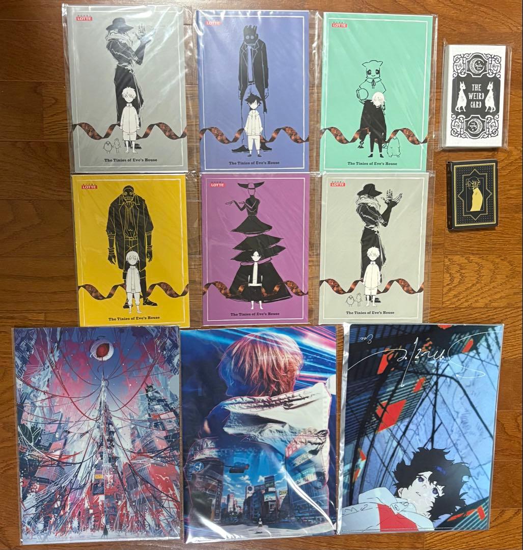 【hiyo】Eve CD,DVD,Blu-ray,グッズまとめ売り