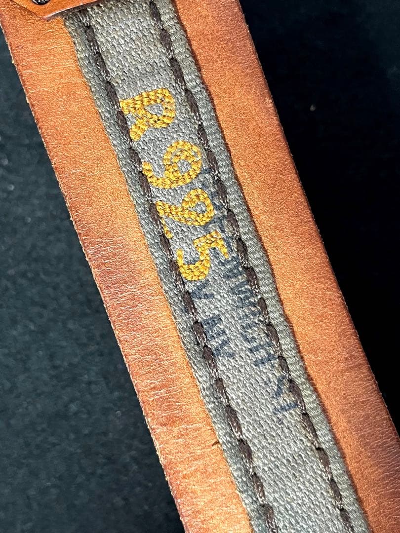 ブランド古着【RUEHL No.925】レザーベルト