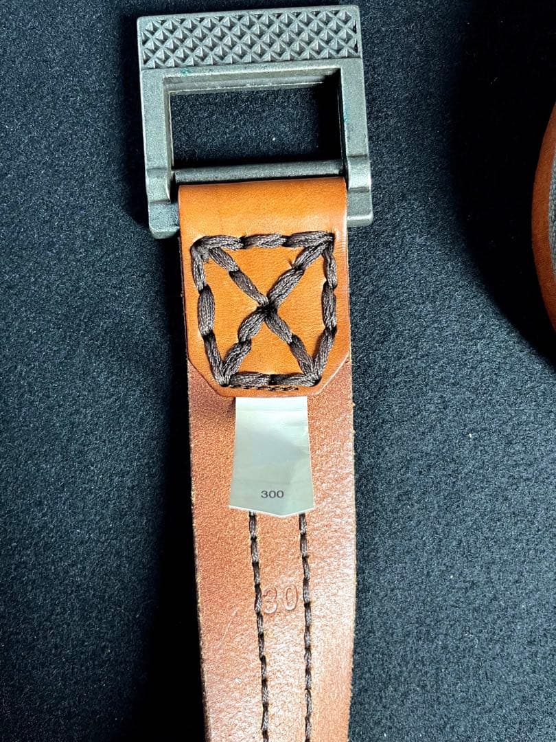 ブランド古着【RUEHL No.925】レザーベルト