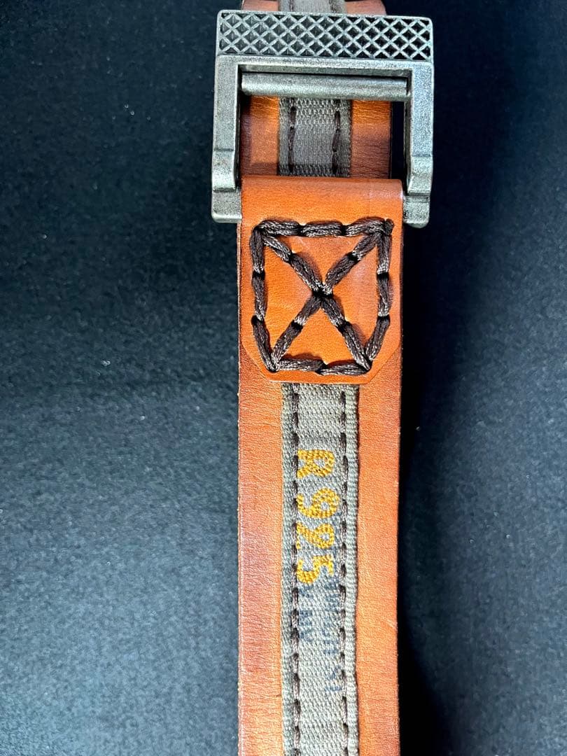 ブランド古着【RUEHL No.925】レザーベルト