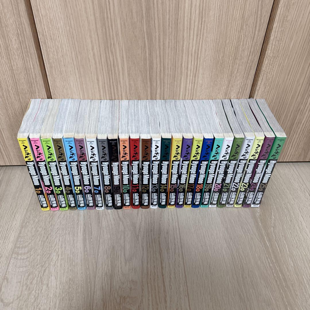 へうげもの 全25巻セット（新品未開封6冊）