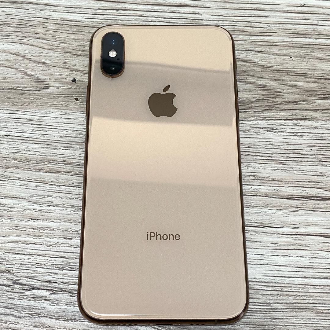 美品✨Apple iPhone xs ゴールド 本体　64GB SIMロックなし