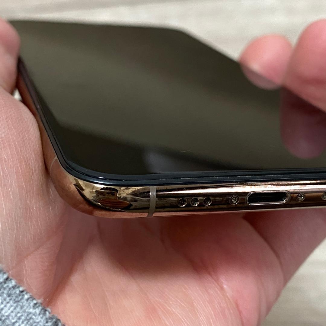 美品✨Apple iPhone xs ゴールド 本体　64GB SIMロックなし