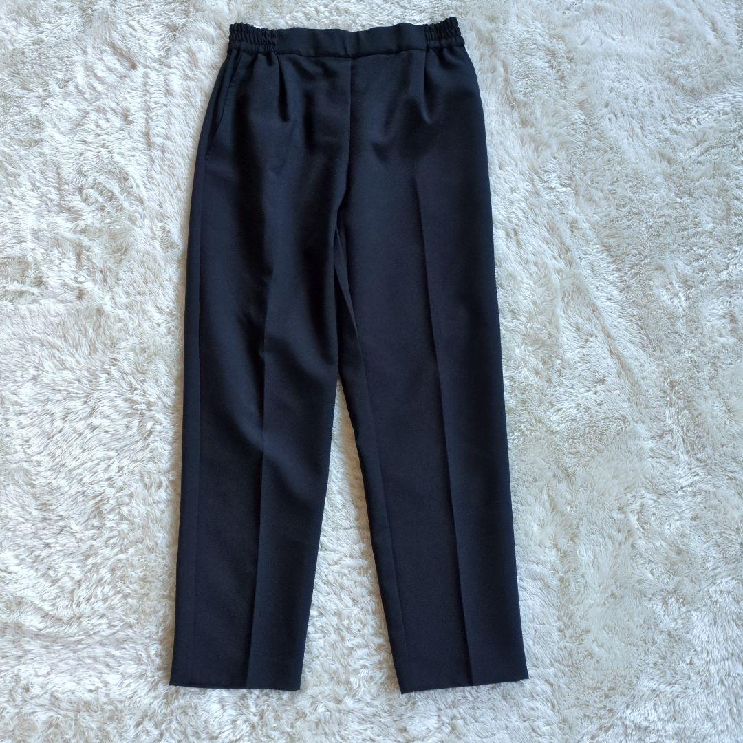 mica&deal バックプリーツセットアップ　38　ネイビー　セレモニー