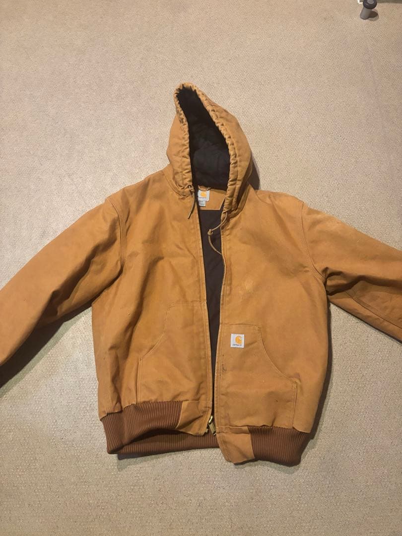 car hatt ダックジャケット