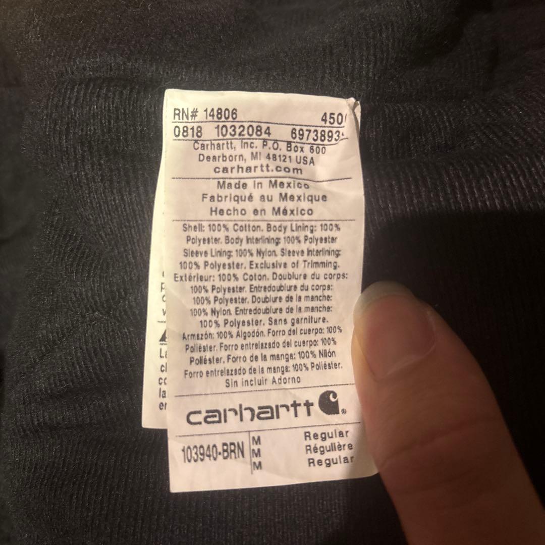 car hatt ダックジャケット