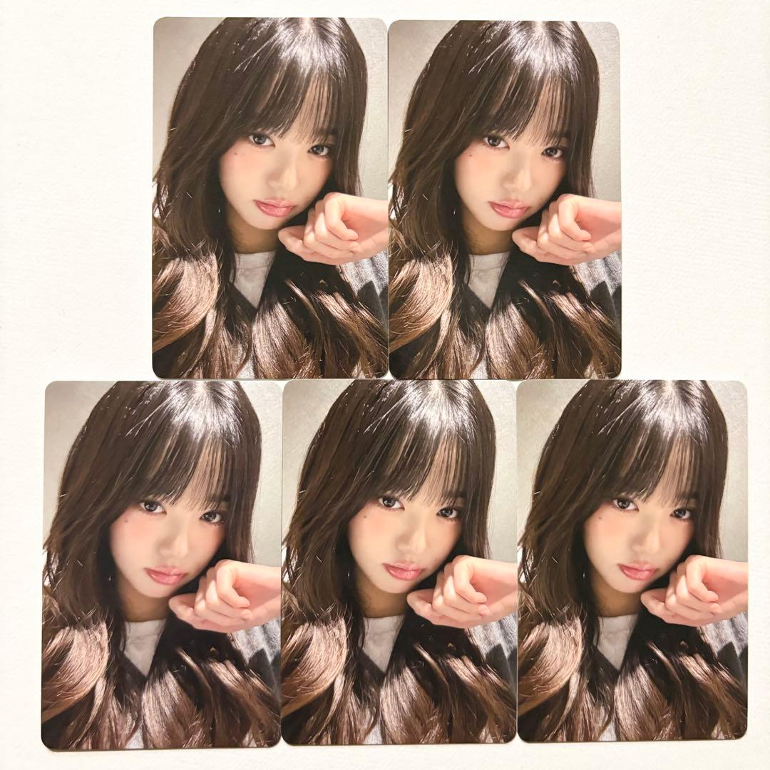 ウォニョン　トレカ　IVE SECRET オフイベ　11/23 東京　会場　5枚