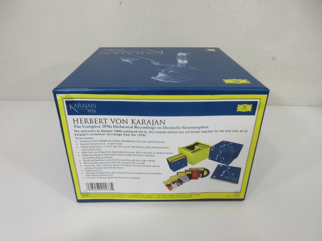 ゆ*ん様 0728Z Karajan 1970s カラヤン1970年代BOX C