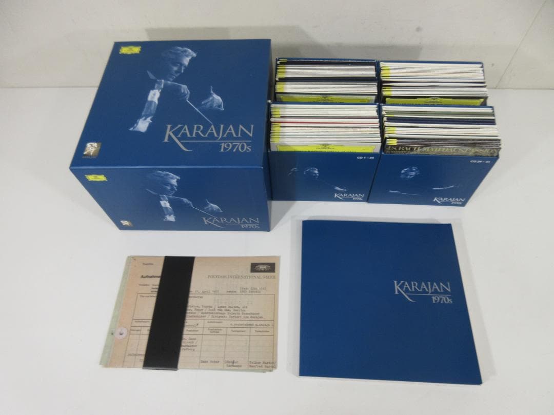 ゆ*ん様 0728Z Karajan 1970s カラヤン1970年代BOX C