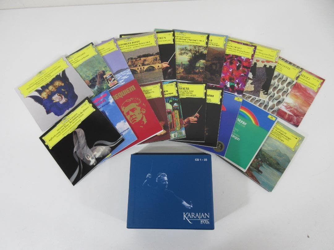 ゆ*ん様 0728Z Karajan 1970s カラヤン1970年代BOX C