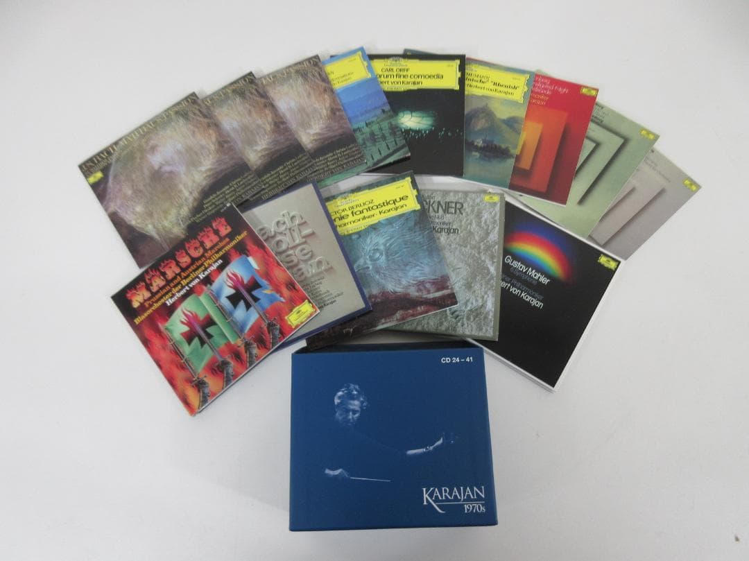 ゆ*ん様 0728Z Karajan 1970s カラヤン1970年代BOX C