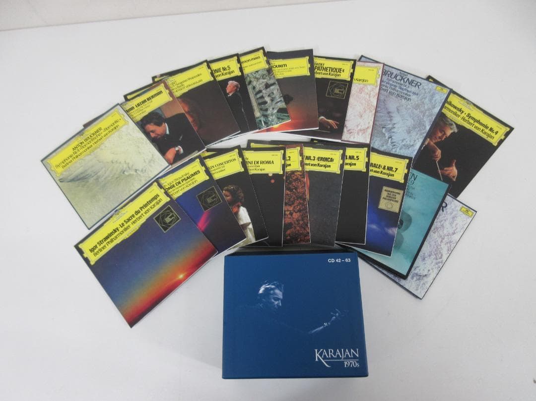 ゆ*ん様 0728Z Karajan 1970s カラヤン1970年代BOX C