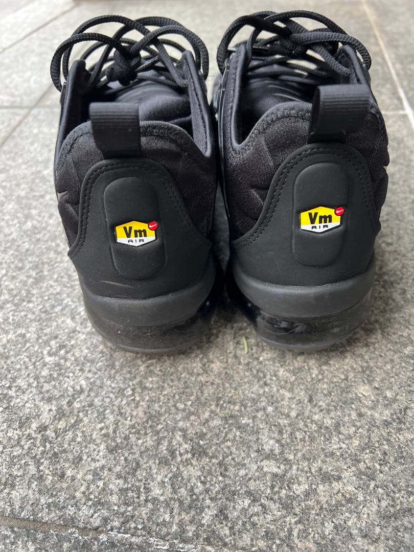 靴 Nike Air Vapormax Plus \"Triple Black\"