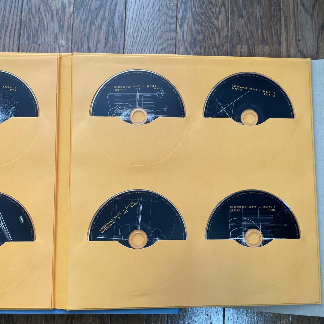 Underworld DRIFT Series Completeアンダーワールド