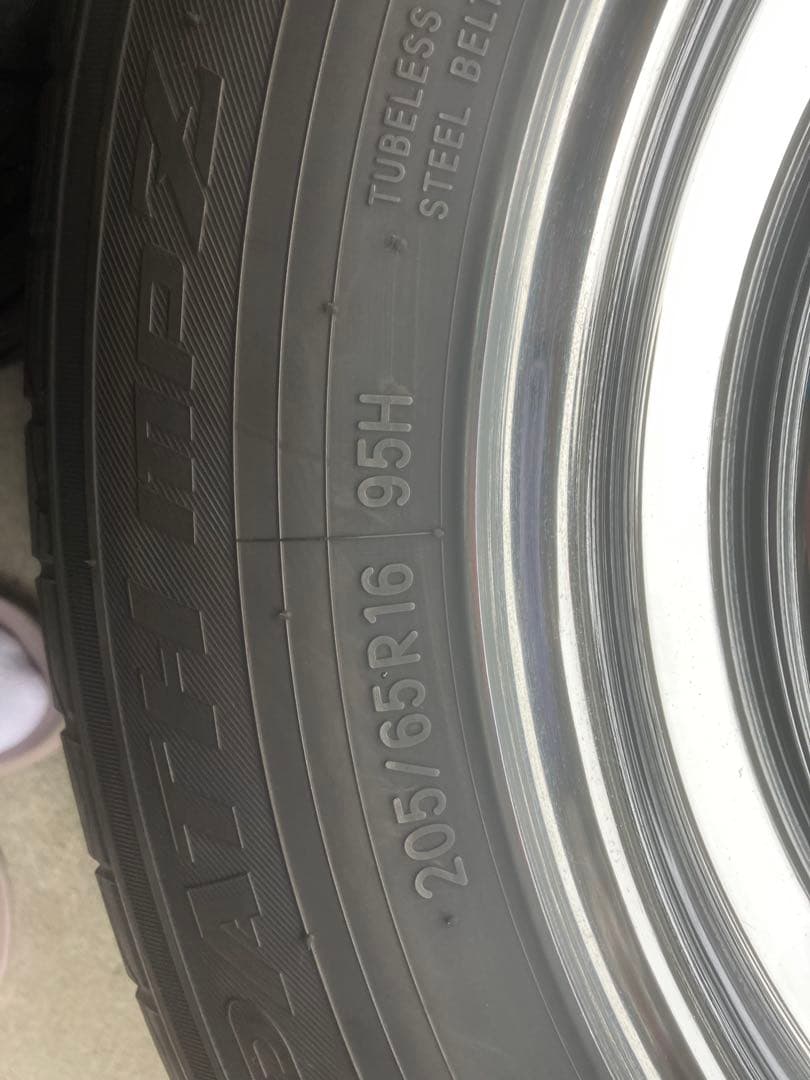 AWC DAYTONA 16インチ 205/65R16 タイヤ・ホイールセット