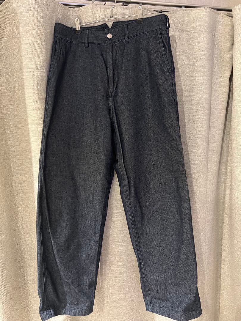 希少美品✨ショット　デニム セットアップ　M.Lインディゴ