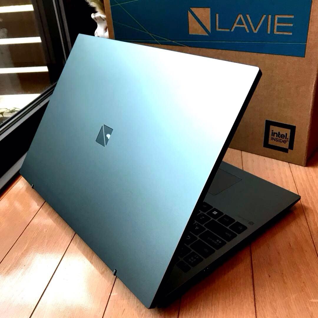 美品NEC LAVIE N1655/J【2025年製】(Office 2024)