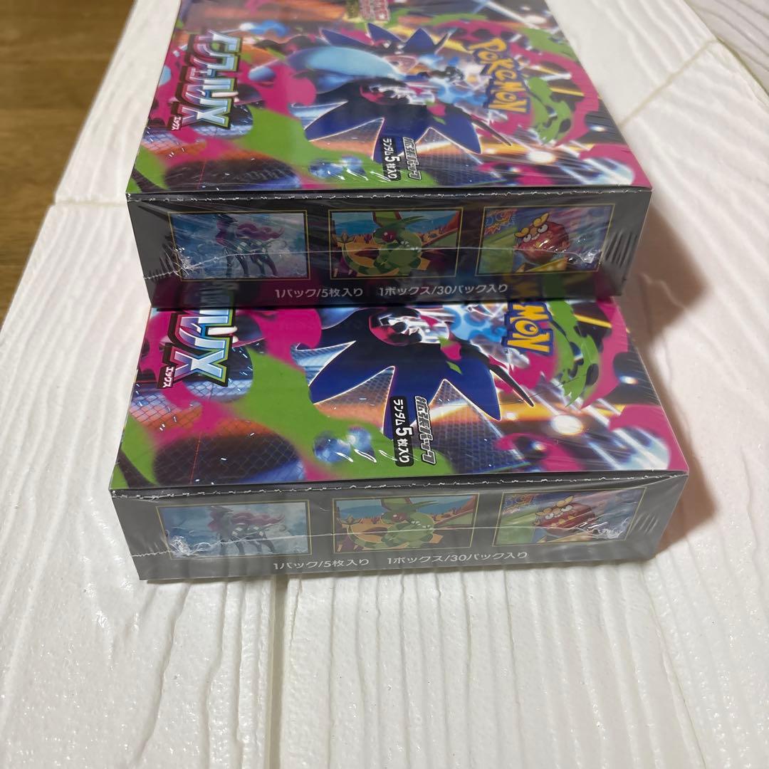 プ*認様 【シュリンク付き】ポケモンカード　インフェルノX 3BOX 新品未開封