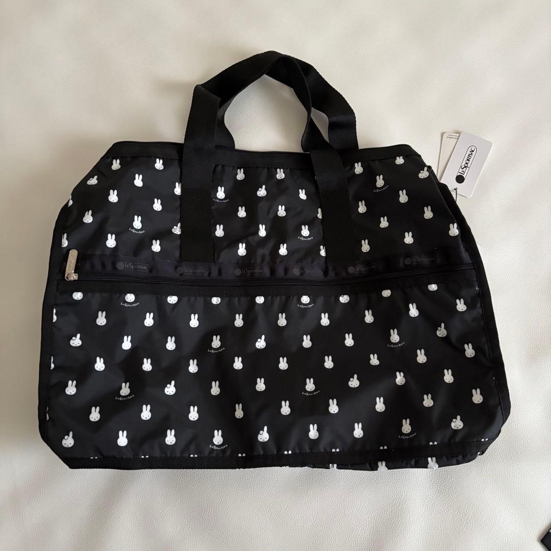 【新品未使用】レスポートサック ミッフィー ボストンバッグ 旅行用バッグ