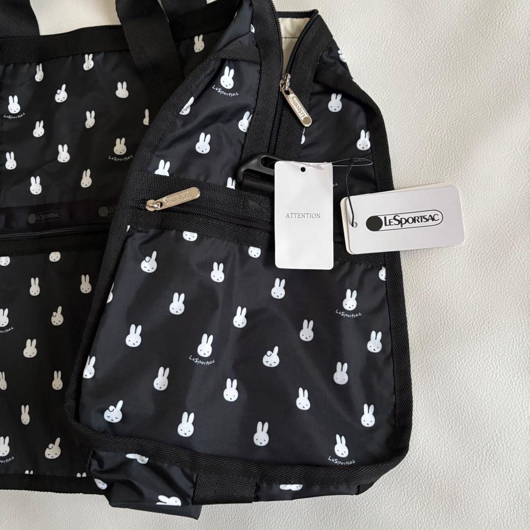 【新品未使用】レスポートサック ミッフィー ボストンバッグ 旅行用バッグ