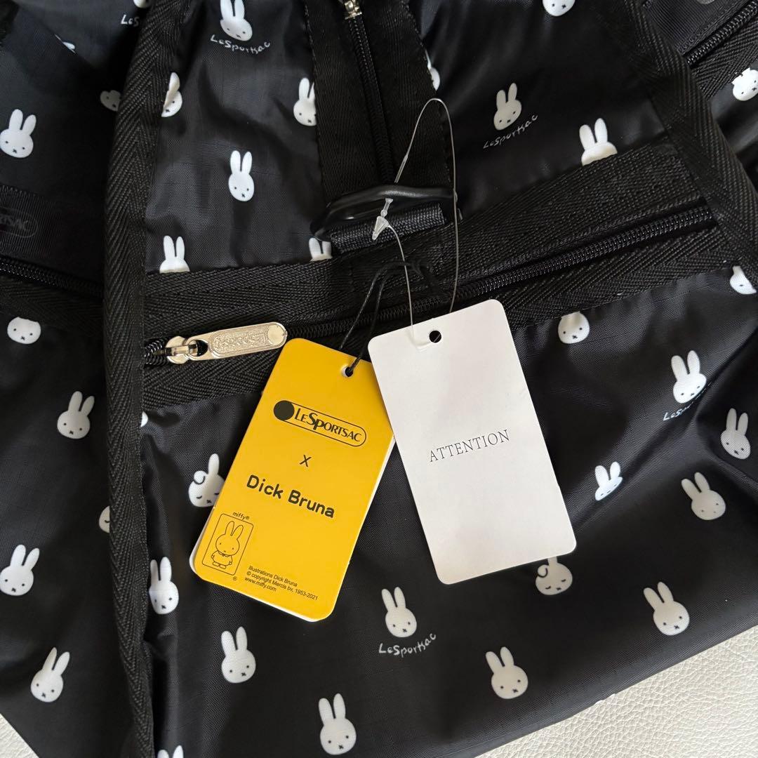 【新品未使用】レスポートサック ミッフィー ボストンバッグ 旅行用バッグ